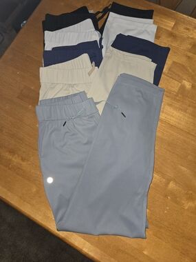 G Gradual Women's Pants with Deep Pockets 7/8 Stretch Ankle Pants. Size Med